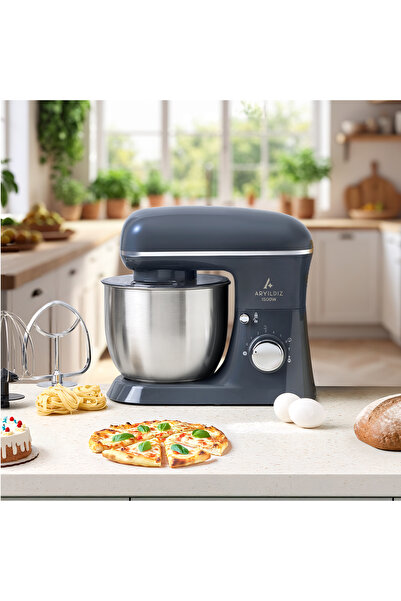 Aryıldız Power Chef Stand Mikser Antrasit