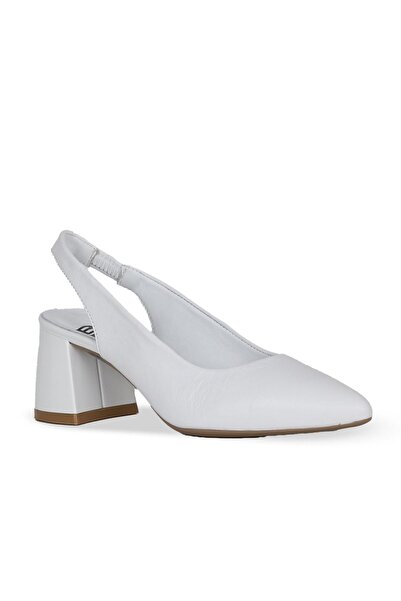 Bueno Shoes White White Women's Heeled Shoes 01We5800