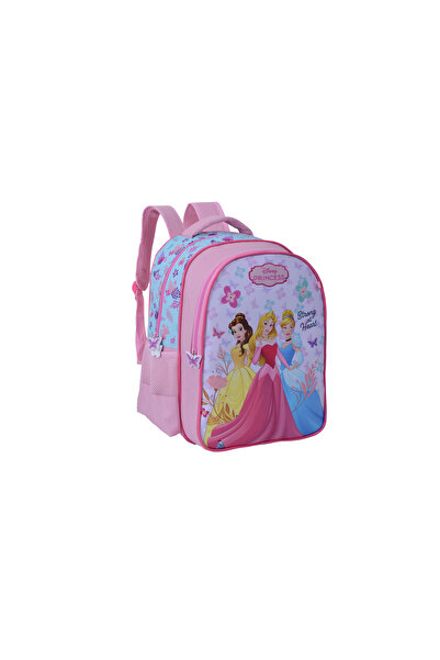 PRİNCESS BACKPACK 16" W/ PENCIL CASE & Character