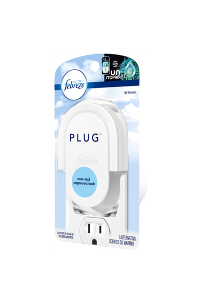 Febreze Plug-In Odor-Fighting Air Freshener Scented Oil Warmer 0