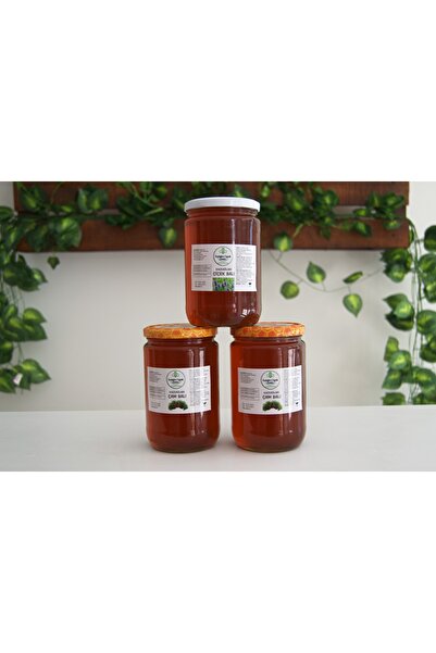 KAZDAĞLARI ORGANİK LEZZETLER 2 KG Çam, 1 KG Çiçek Balı Paketi