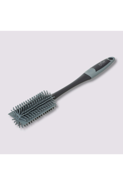 Five Simply Smart فرشاة زجاجات مطاطية متينة منخفضة التأثير