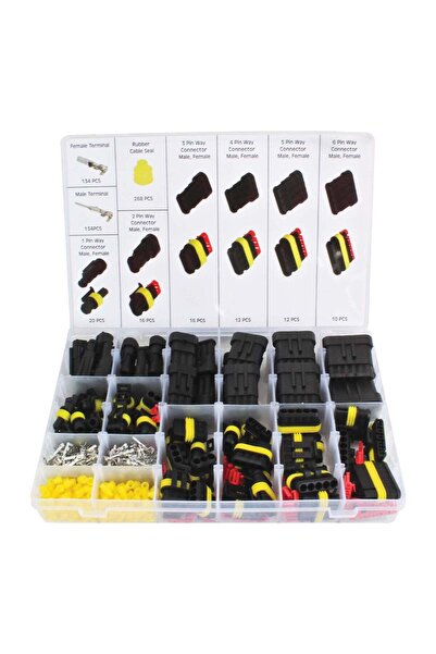 ASTA POLAND SET 622 CONECTORI MUFE ELECTRICI