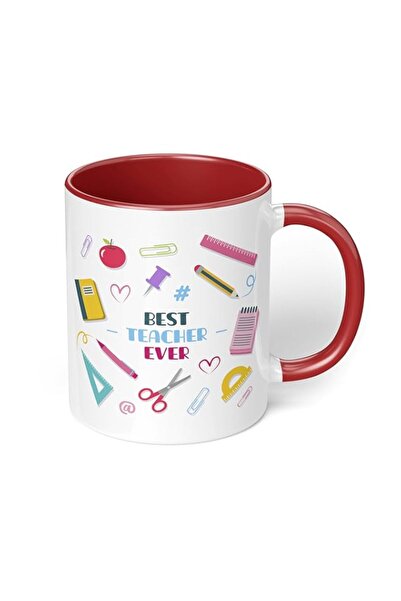 Generic 1 Mug - "Best Teacher Ever" Teachers Mug - Perfect for your cuppa Cof...