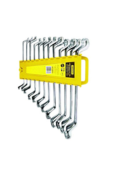 euromaster SET CHEI INELARE DUBLE COTITE 6-32MM 12 PIESE TOPMASTER