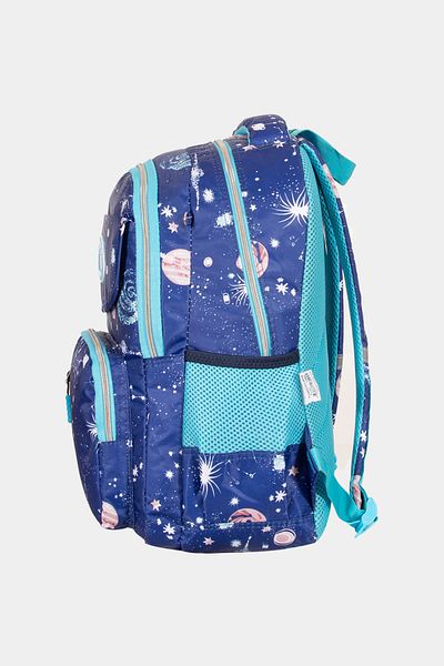 Relaxion Anatomical Backpack Pen Holder and Nutritional Set of 3 Primary School Backpack Set Water Resistant