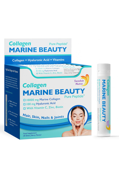 Swedish Nutra الكولاجين البحري للتجميل