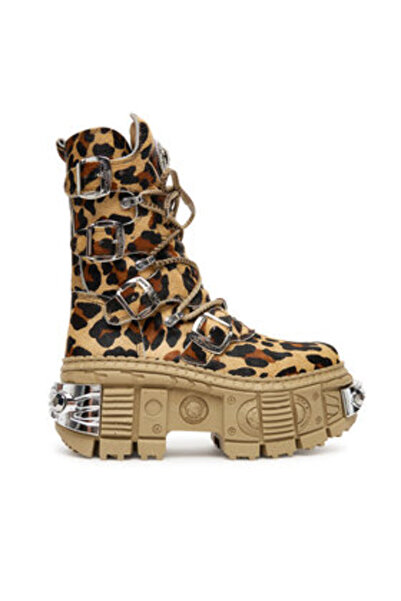 New Rock Ghete de damă M-WALL373-C5 multicolore