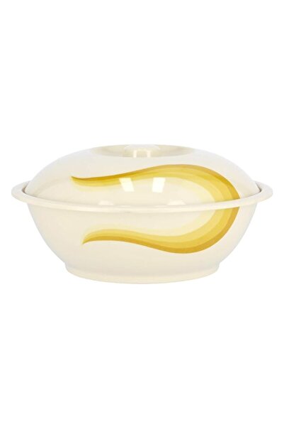 Generic Royalford Melamine 10" Super RaysBowl/Lid Orange