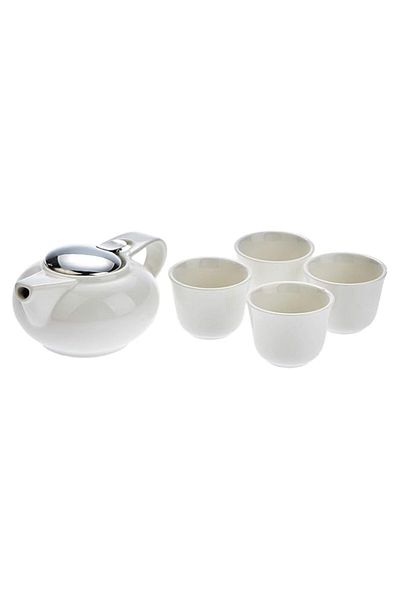 Generic Symphony Cha With Infuser Set of 5