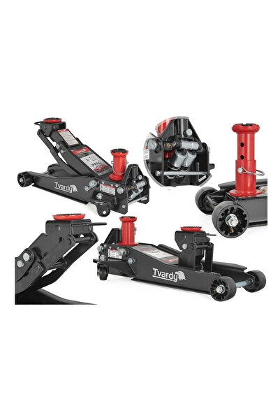 GEKO CRIC HIDRAULIC CU DUBLU CILINDRU TIP CROCODIL CU TALIE JOASA SI INALTATOR 2/3T 98-760MM