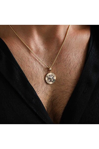 Cherry by Özkonak Pusula Erkek Kolye