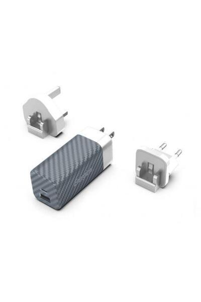 Energizer Încărcător de rețea A65MU, 65W, USB, USB-C (Gri)