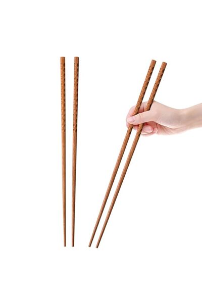 Generic عيدان تناول الطعام روك هاوس 16.5 بوصة، زوجان من عيدان تناول الطعام ال...