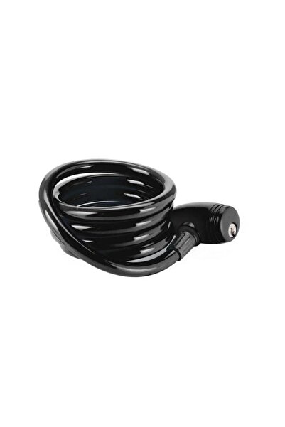 NFun Antifurt bicicleta 12 x 1500 mm, Negru