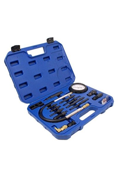 Techman TESTER COMPRESIE, COMPRESMETRU MOTOARE DIESEL 70 BARI 16 PIESE