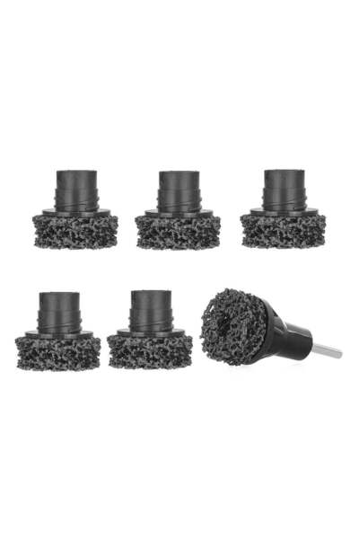 GEKO SET 6 PERII PENTRU CURATAT BUTUCI PREZOANE ROTI