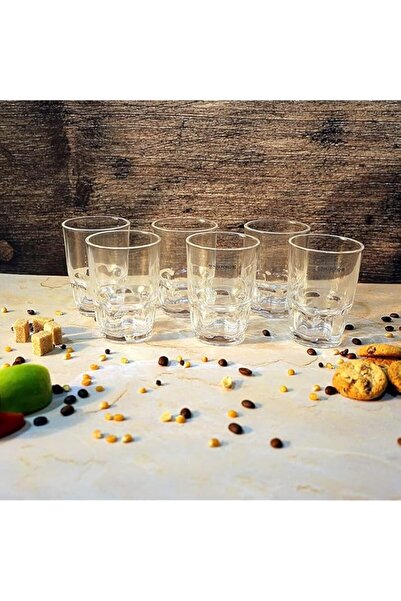 Generic طقم أكواب زجاجية رويال فورد RF1096-GT6، 6 قطع