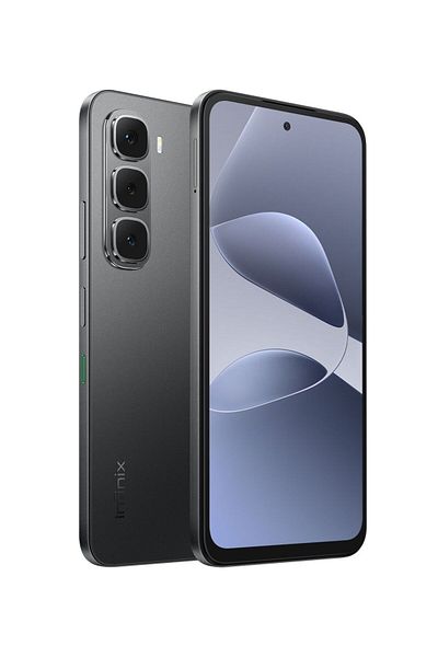 INFINIX HOT 60i X6728 256+8 (4G) أسود أنيق