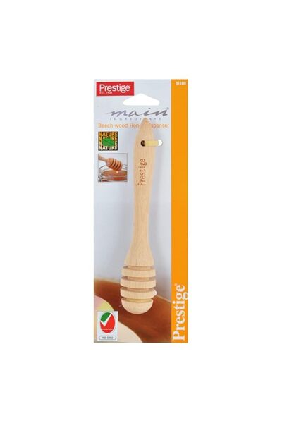 Generic Prestige Wood Honey Dispenser, Brown