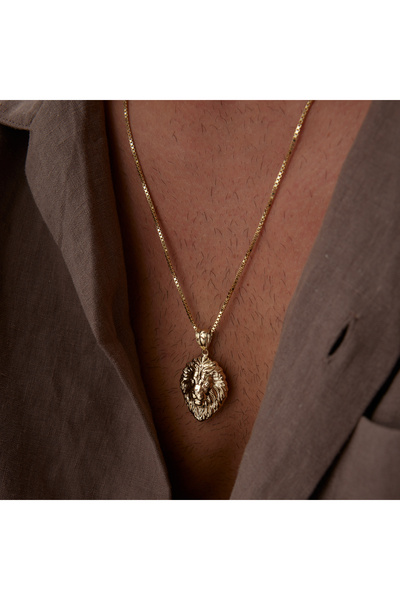 Cherry by Özkonak Big Aslan Erkek Kolye