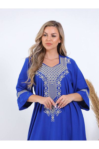 AFandina A-720 Haer Jalabiya with a soft design that matches your daily elegance
