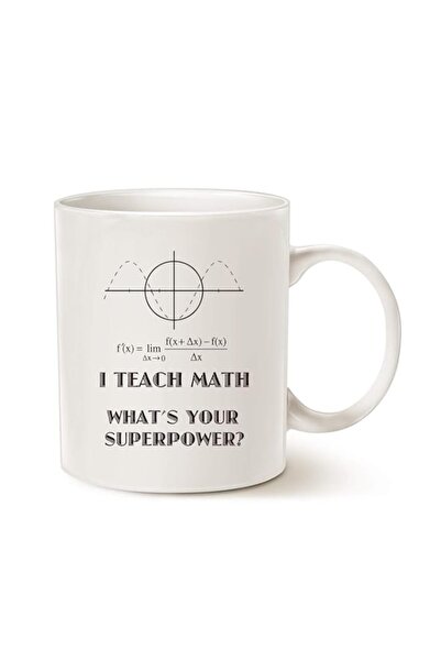 Generic Funny Teacher Coffee Mug Christmas Gifts - I Teach Math What's Your S...