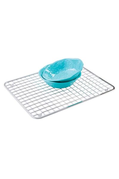 Generic iDesign Gia Metal Grid, Non-Skid Protector for Kitchen, Bathroom, Basement, Garage Sink, 16.25" x 1