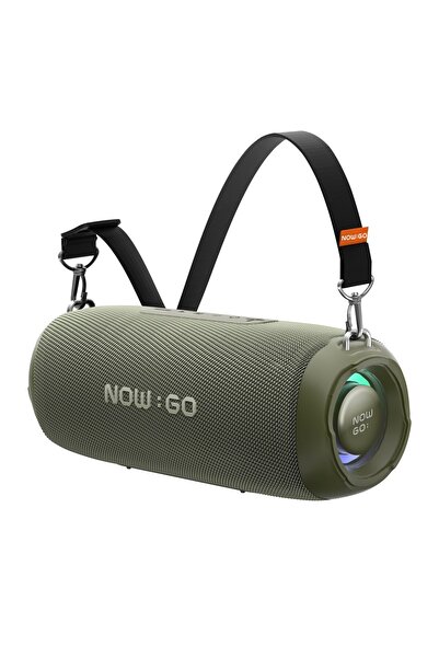NowGo F8 40W RGB Speaker Su Geçirmez Taşınabilir Kablosuz Bluetooth Hoparlör ...