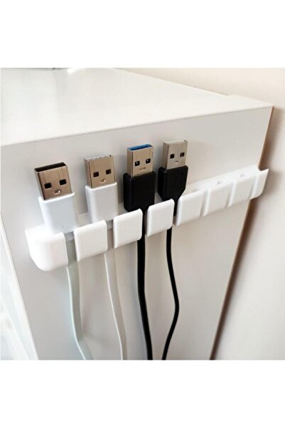 CANEREGE 7 قناة كابل القابض المنظم التوصيل حامل كابل المثبت