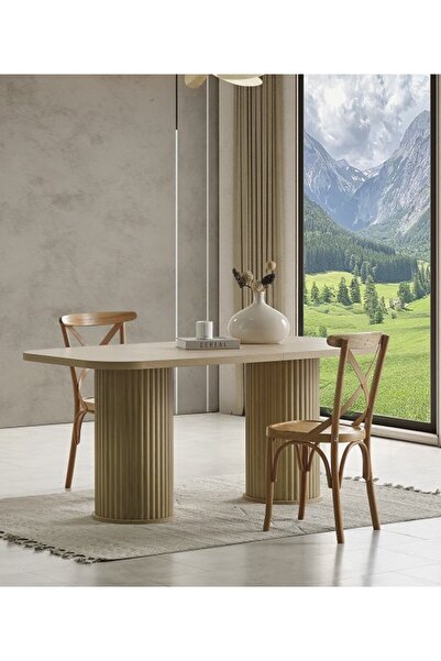 AYDINEV AZURE MDF YEMEK MASASI