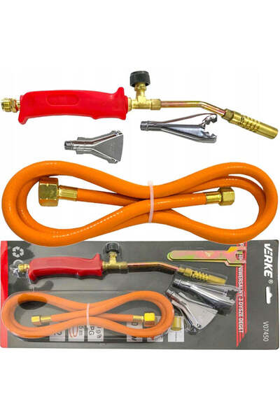 DEGET ΚΑΥΣΤΗΡΑΣ ΑΕΡΙΟΥ ΜΕ 3 ΑΚΡΟΦΥΣΙΑ