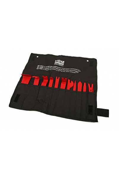 HBM Machines SET SCULE PT DEMONTAT CLEME TAPITERII AUTO 11 PIESE