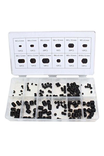 GLOBAL TOOLS SET STIFTURI FILETANTE IMBUS 160 BUC