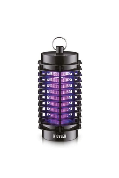 Noveen Lampa electrica anti-insecte IKN201 LED Economic Black, LED UV, 3W, 600 V (Black)