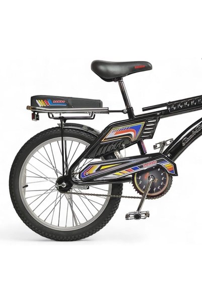 rexa Original Rambo 20-inch Kids Bike with Rear Seat