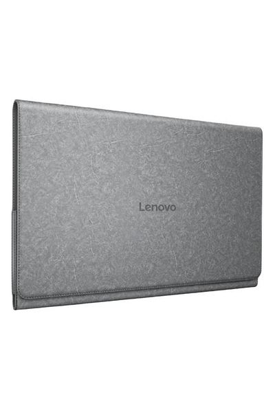 LENOVO Tablet Case Tab Plus Sleeve ZG38C05800, Artificial Leather (Gray)