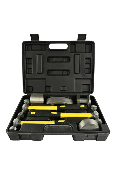 GEKO TRUSA DE CIOCANE SI STECLURI PENTRU TINICHIGERIE AUTO 7 PIESE