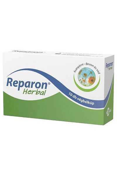 Reparon Herbal rectal suppository 10 pcs