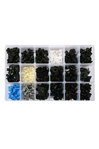 Techman SET CLIPSURI CLEME AUTO DE PLASTIC MAZDA 475 PIESE