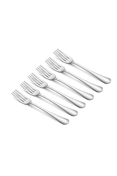 Generic Blackstone AWM Table Fork 6 Pc Set, Food-Grade Stainless Steel Table ...