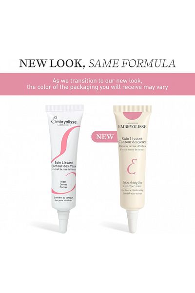 Embryolisse - Smoothing Eye Contour Care 15 Ml, Black