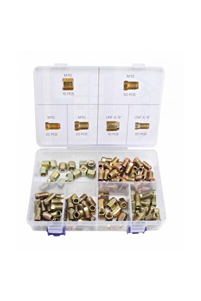 GLOBAL TOOLS SET RACORZI SI MUFE PENTRU CONDUCTE FRANA 135 PIESE ASTA