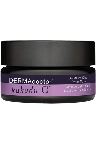 Dermadoctor قناع كاكادو سي لإزالة السموم من طين الجمشت، 50 مل