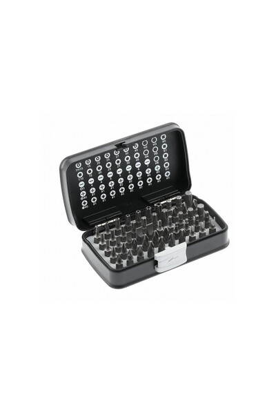HOGERT TECHNIK Screwdriver bit set 50 bits, Hogert Technik