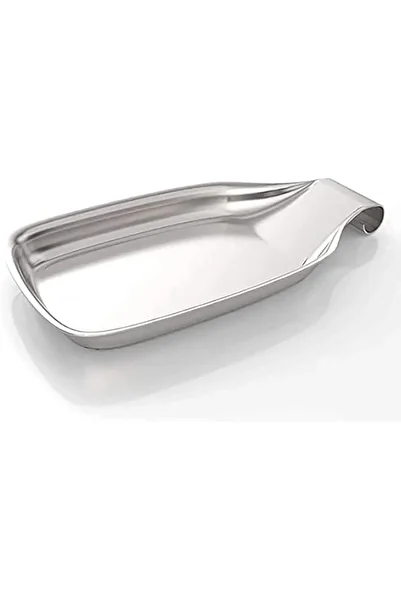 Generic KASTWAVE Spoon Rest for Stove Top, 8 X 4 Inch Large Stainless Steel Spoon Rest Heavy Duty Holder fo