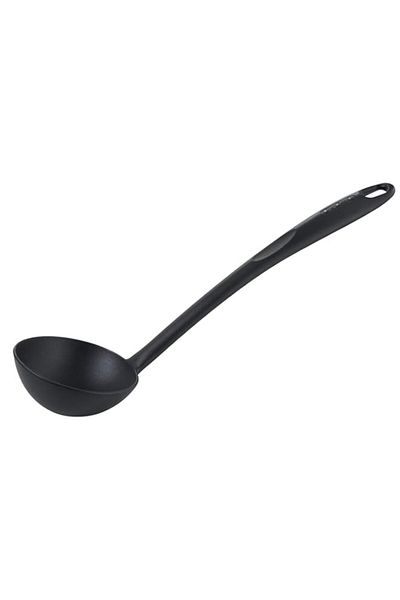 Generic Tefal Bienvenue Kitchen Tools Laddle, Black, Plastic, 2744312