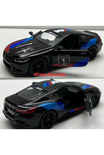 afreyz oyuncak Oyuncak Metal Araba Bmw M Çek Bırak Diecast Model Araba Lisans...