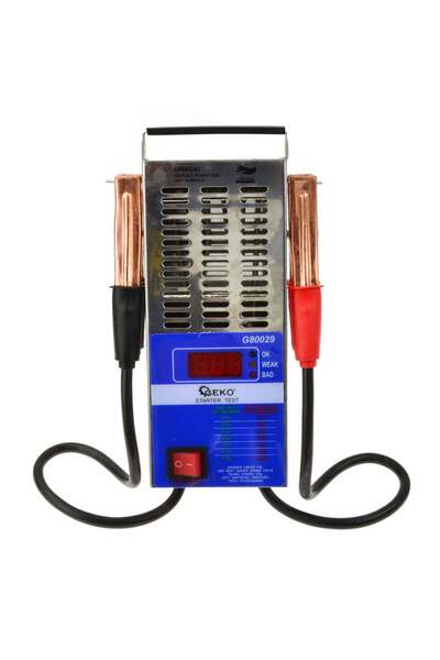 GEKO TESTER BATERII AFISAJ DIGITAL MODEL 1