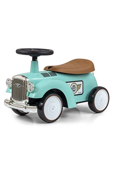 Milly Mally Royce Pedal-Free Push Car, Mint Green